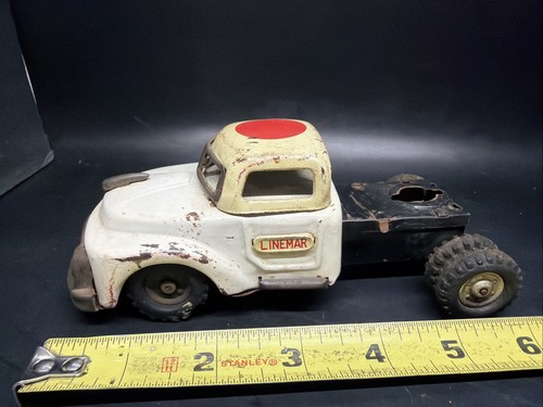 1950 linemar toy - toy, semi