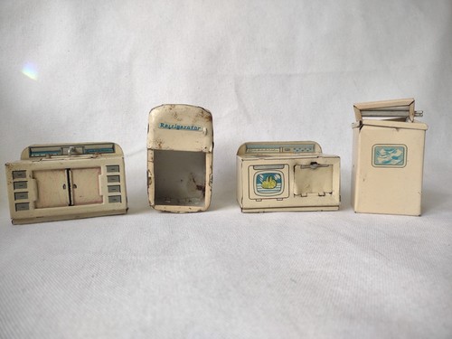 Vtg linemar toy - linemar, tin