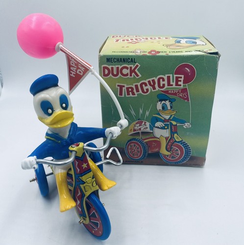 Tin litho donald duck linemar - tin,