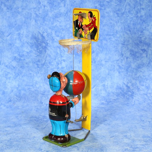 1950s popeye basketball player - popeye,